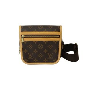 Louis Vuitton Bosphore bum bag Waist bag Body Belt Bum Monogram